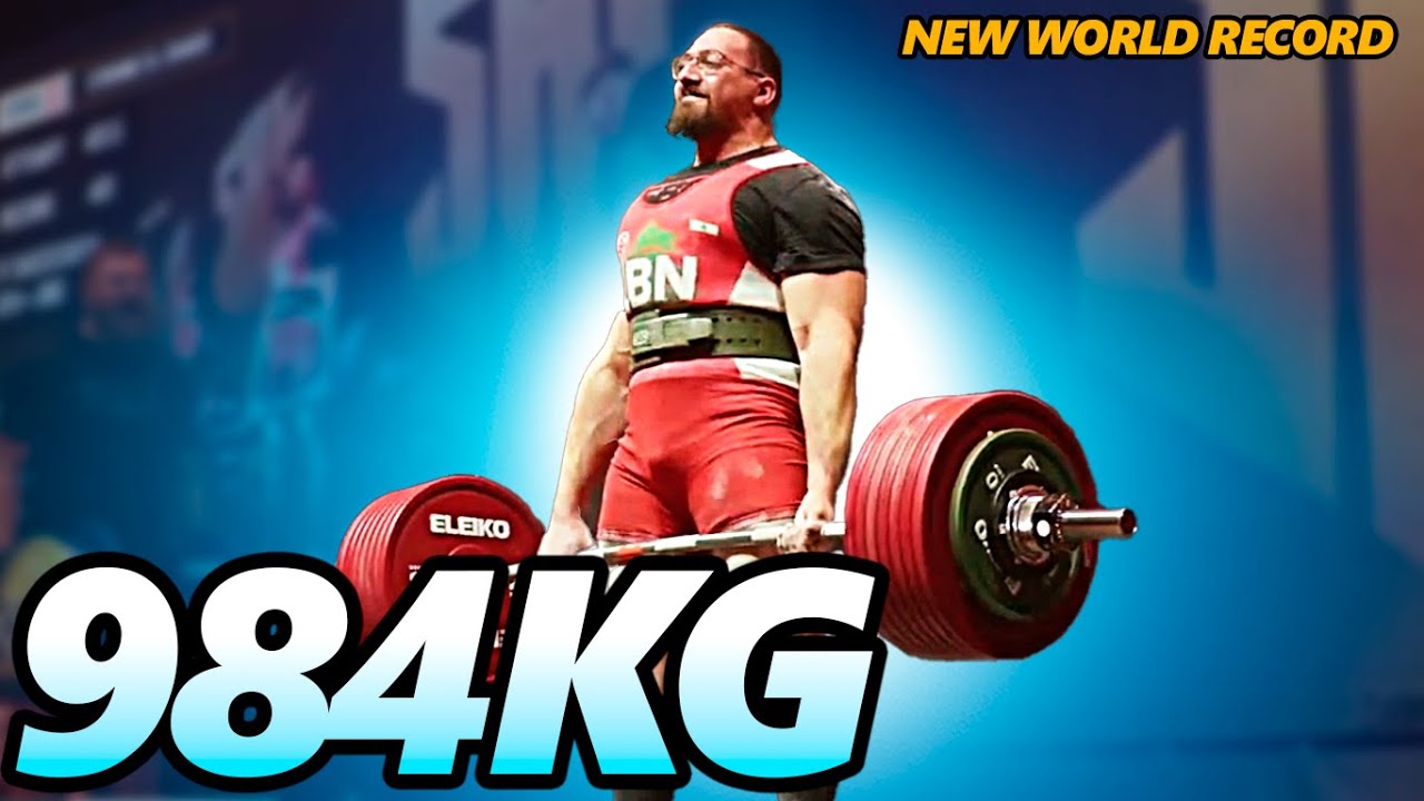 Etienne El Chaer: The Man Who BROKE de 10 years World Record