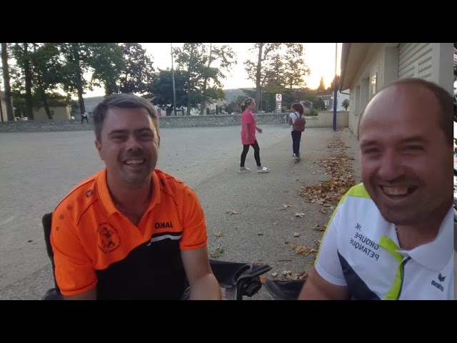 Miniature de la vidéo : Interview du club de moidieu detourbe