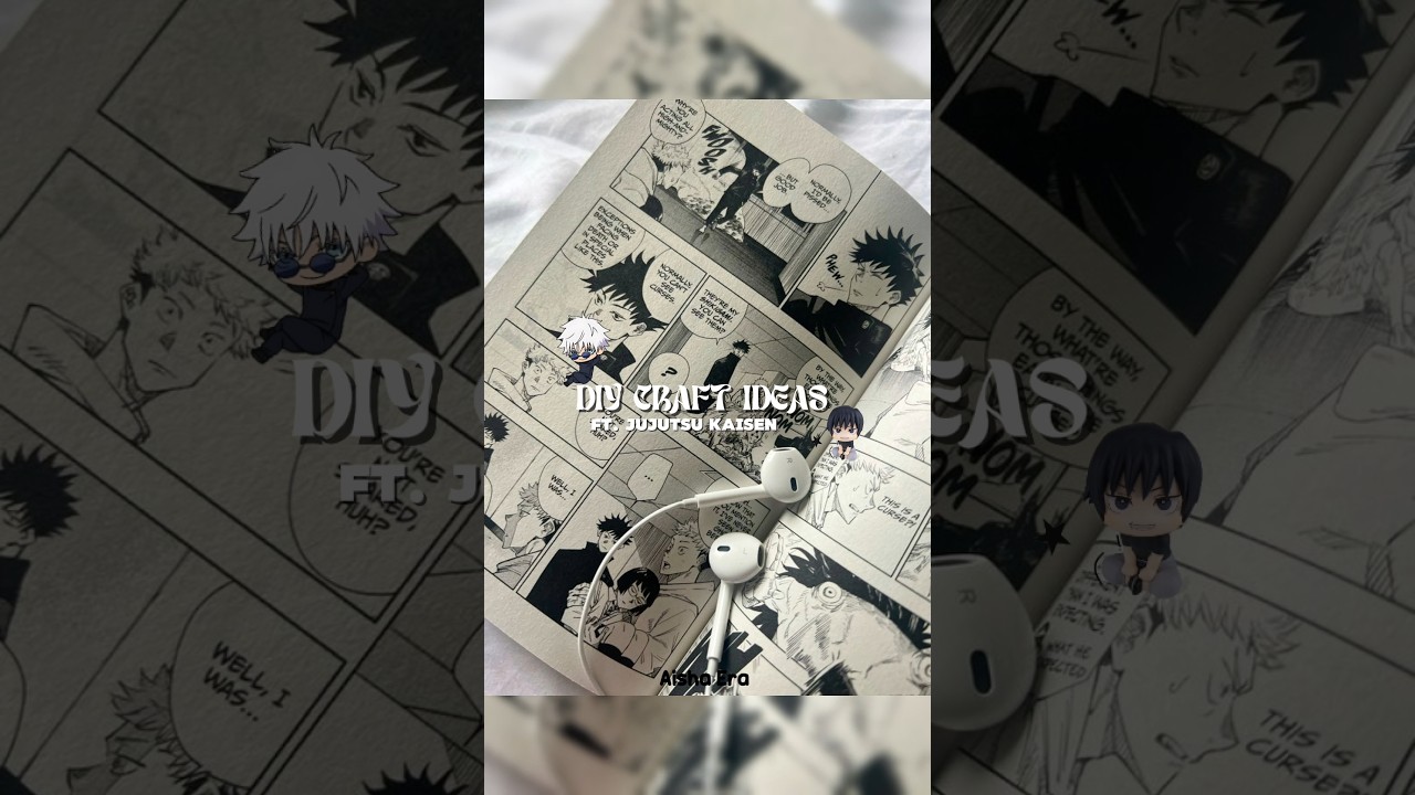 𝐃𝐈𝐘 𝐜𝐫𝐚𝐟𝐭 𝐢𝐝𝐞𝐚𝐬  (𝚏𝚝. 𝙹𝚞𝚓𝚞𝚝𝚜𝚞 𝚔𝚊𝚒𝚜𝚎𝚗) 