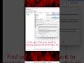 Tips  change user passwords with shortcut faster2026 news #computerrepair #computerscience