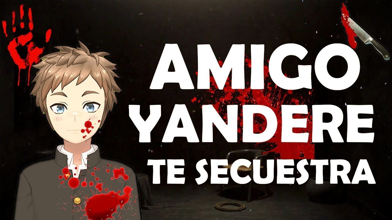 Amigo Yandere te secuestra Asmr Roleplay en Español
