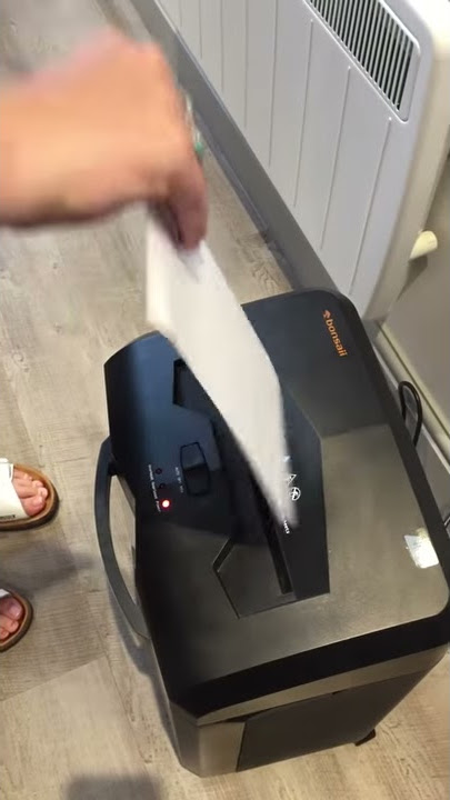 Shredder not working