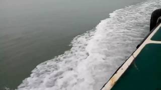 中國廈門市大嶝島小嶝島遊輪觀光旅遊實拍 金門縣