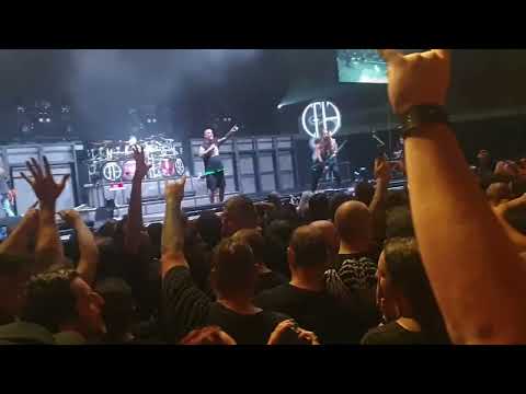 Phil/Philip Anselmo Pantera Live May 26 2023 Sofia Bulgaria disavows racism racist White Power flag