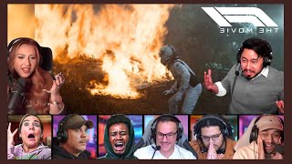 TOP "JOSHUA PEARCE CRASH" REACTIONS! *F1® THE MOVIE (2025) BRAD PITT* MOVIE REACTION MASHUPS!