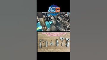 JSD machine fixed hinge auto assembly machine#assemblymachineline