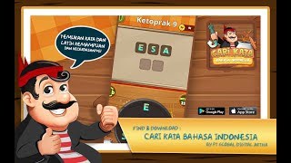 Cari Kata Indonesia 2018 - Game Android Puzzle Kata Huruf Terbaru screenshot 1