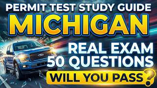 Will You PASS the Michigan Driving Test 50 Question Challenge