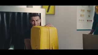 Cristiano Ronaldo & Virat Kohli say it's #HardToLetGo the American Tourister Curio!