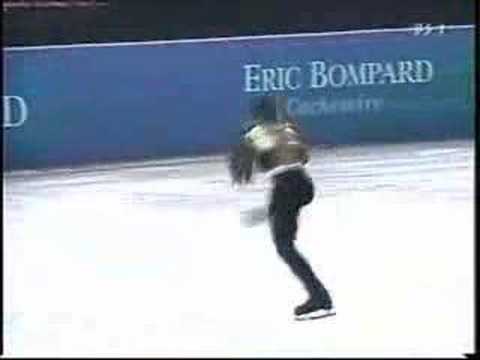 Daisuke Takahashi-2004 Eric Bompard SP