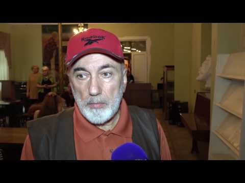 გიზო თავაძის წიგნის პრეზენტაცია