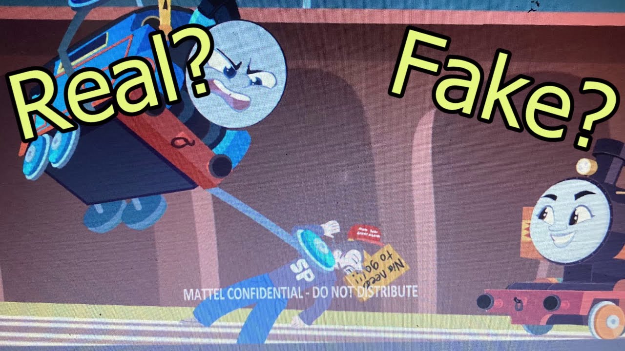 Cancelled All Engines Go Episode? Thomas Topics