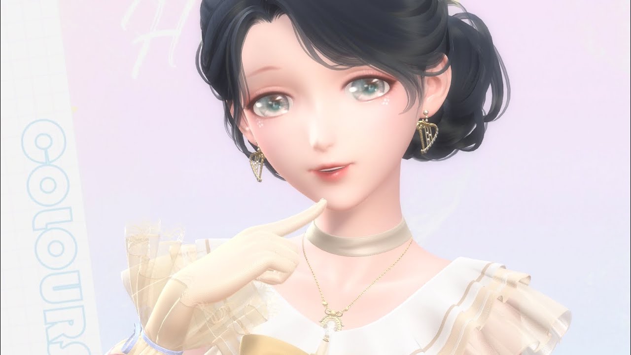 Shining Nikki: Styling Around Lemon Mousse! Graceful, Cute, Fantasy!