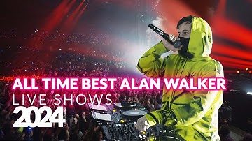 Best Alan Walker Shows Of All Time - Alan Walker   Live @The Brooklyn Mirage Full Show & @ Neversea