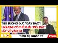 Vòm bảo vệ chernobyl bị rách,nguy cơ tiềm ẩn;Rơi máy bay Nam Sudan, thương vong cao|Thời sự Quốc Tế