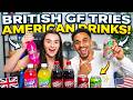 British Girlfriend tries American Drinks | Series 7 🇬🇧🇺🇸