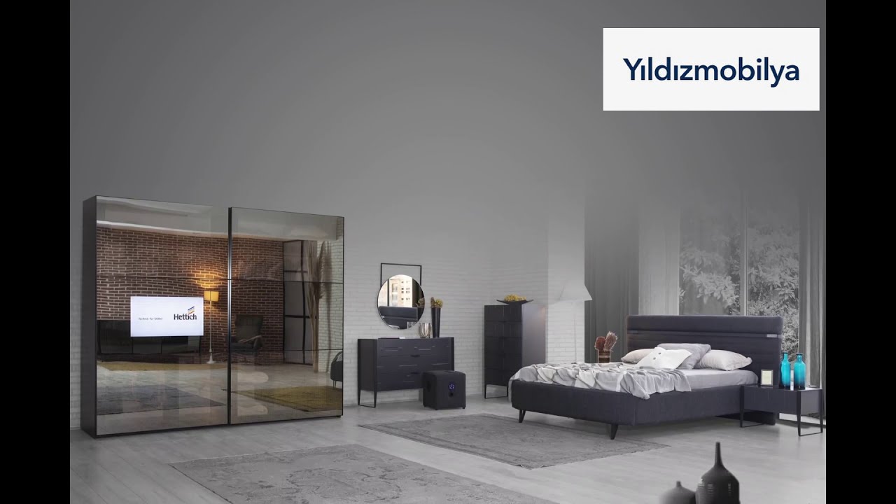 Yıldız Mobilya New Star Bazalı Yatak Odası YouTube