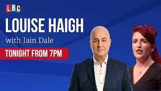 Shadow Transport Minister Louise Haigh takes your calls with Iain Dale | Watch LIVE