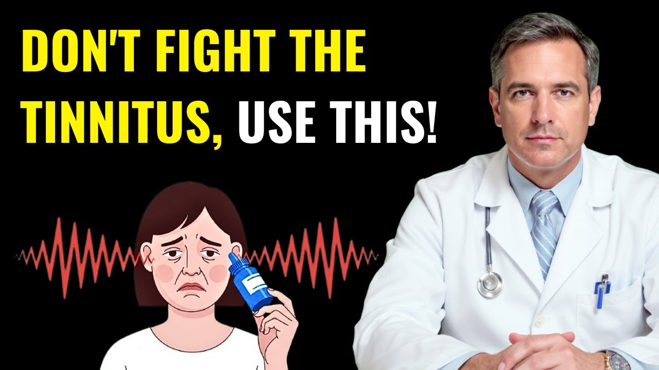 Don’t Fight the Ringing in Your Ears – Use This Natural Supplement for Tinnitus Instead