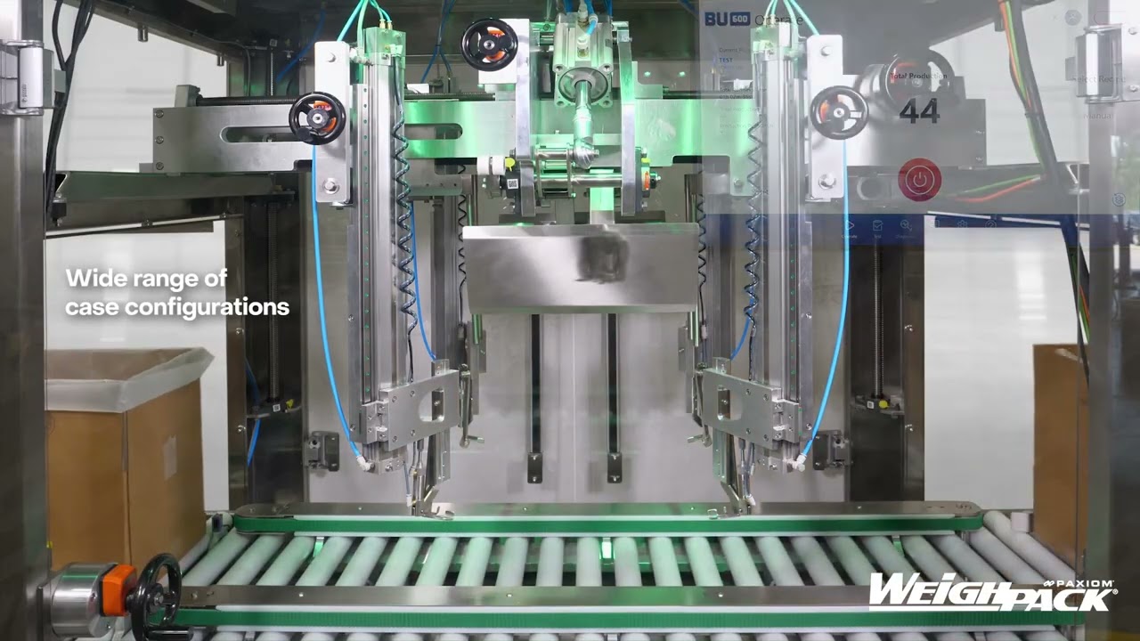 BU 600 automatic bag uncuffer for cases