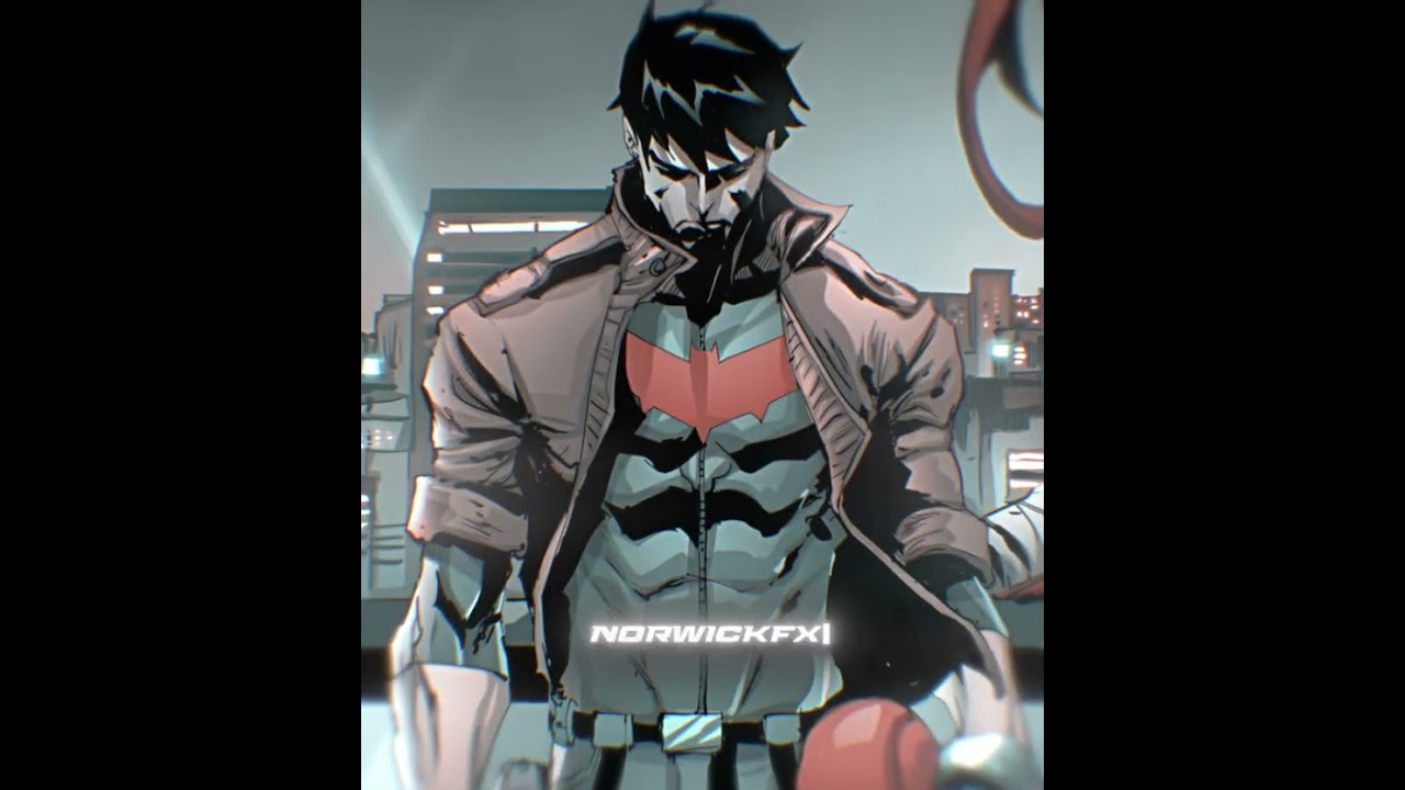 "Best Written character in DC" - Redhood Edit | riserayss, LONOWN - jessie (Slowed)