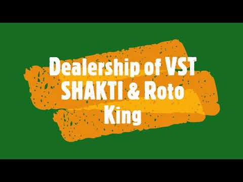 VST SHAKTI New Dealership for Mini Tractors. Shrinathji Agrotech. Dabhoi. Gujarat. 7201071838.