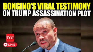 Dan Bongino’s Viral Testimony On Trump Assassination Amid Epstein Clash With Pam Bondi I Watch