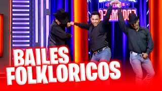 Pacotilla nos enseña su talento folklorico!  Mike Salazar y Su Zona de Desmadre