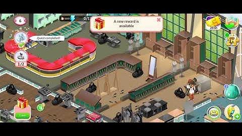 My Cafe Quest with Sophia and Larry pt6 |  Home Spaceport