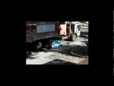 Damn trash man!!!