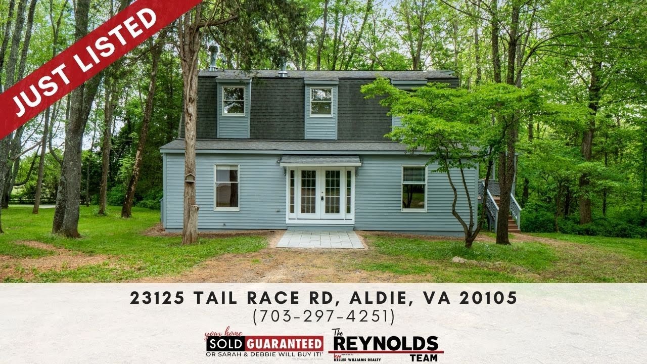 23125 Tail Race Road, Aldie, VA 20105 The Reynolds Team (703) 297 4251