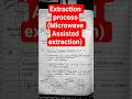 Microwave Assisted extraction #love #song #mpharm #chemistry #bulleyasong#sultan#pharmcist #trending