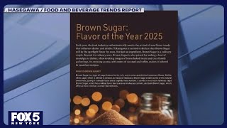 Brown Sugar Named the Flavor of 2025