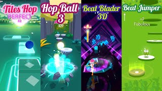 Jingle Bell Rock - Tiles Hop Vs Hop Ball 3 Vs Beat Blader 3D Vs Beat Jumper screenshot 5