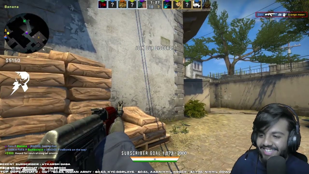 When Your Valorant Prefire Works In CSGO | Clips