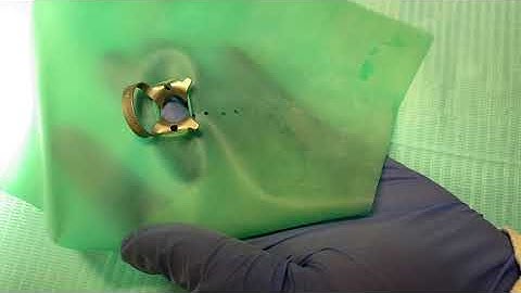 Winged Clamp Placement with Rubber Dam