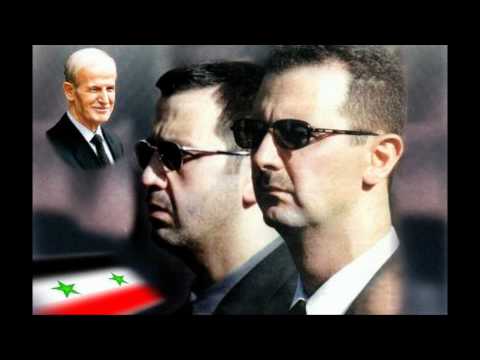 بشار الأسد يا حبيب الملايين. F & S
