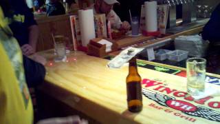 Wing House Bar Trick