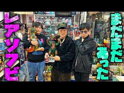 ヒーロー玩具研究所 初遠征 欲しいソフビはご相談 