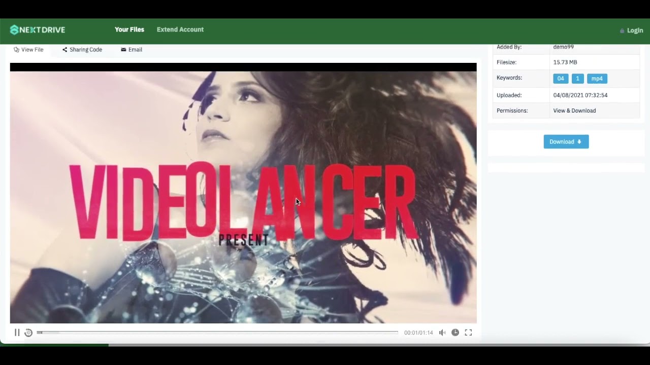 Nextdrive Demo video mp4