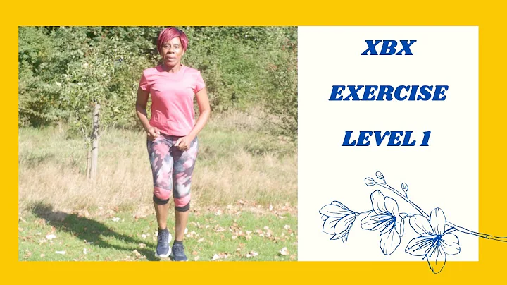 XBX Exercise Level 1 (12 minutes): For beginners, do this for 8 days