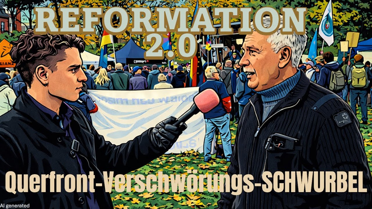 Reformation 2.0 | QUERFRONT-VERSCHWÖUNGS-SCHWURBEL - Level Over 9000 🤯🤡 Teil I