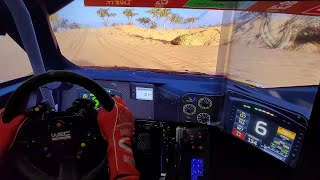 Dakar Desert Rally - 2020 FINAL STAGE (Simulation mod, NO HUD)
I played with the HUD turned off for a more realistic feel. However, unlike the previous game, this game has lack of audio for crossroads and often calls wrong direction.
There is no major problem in completing this game with no hud because co-driver is calling correct CAP when you miss a note. However, I got lost at a crossroads several times and finished this stage in 12th place, almost last place.
Anyway, it is recommended to play this game with the HUD on due to the major problem with Roadbook.
The next video will probably be a 9-hour video for DAKAR 2021.
Dakar Desert Rally
DAKAR RALLY 2020 (5109km), 12 Stages
BRX Hunter Dakar Desert Rally - 2020 FINAL STAGE (Simulation mod, NO HUD)