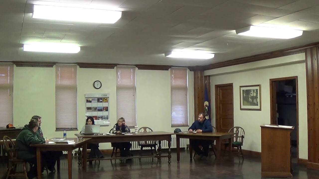 Bovey City Council Mtg 5 1 2019 YouTube