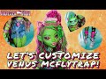 Lets customize venus mcflytrap g3 monster high doll painting accessories tutorial  walkthrough