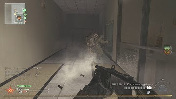 MW2 - SPAS-12 Triple Kill [2019]