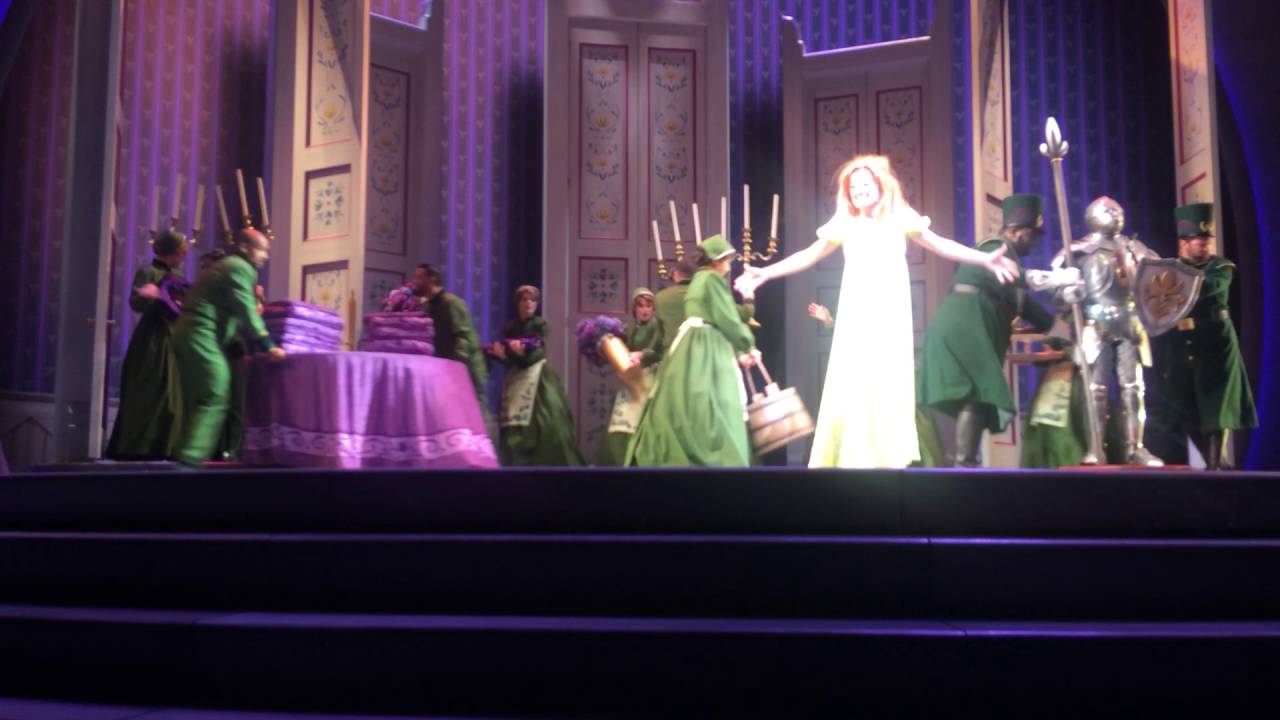 Frozen live on stage