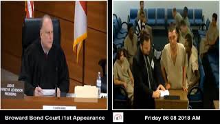 Broward co. Public Defender ask Judge to recuse himself