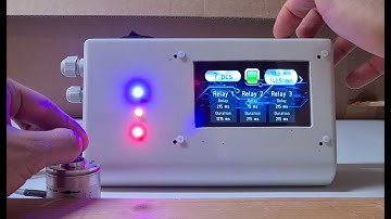 Cutting System V2 with UI using TouchGFX | STM32F746G Discovery Board