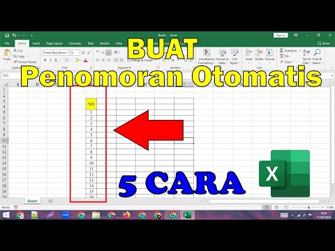 cara mengatur numbering otomatis : cara-membuat-penomoran-otomatis-di-excel